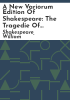 A_new_variorum_edition_of_Shakespeare