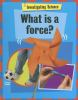 What_is_a_force_