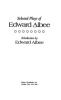 Selected_plays_of_Edward_Albee