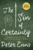 The_sin_of_certainty