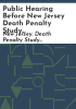 Public_hearing_before_New_Jersey_Death_Penalty_Study_Commission