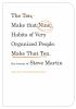 The_ten__make_that_nine__habits_of_very_organized_people__Make_that_ten