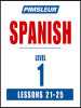 Pimsleur_Spanish_Level_1_Lessons_21-25