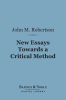New_Essays_Towards_a_Critical_Method