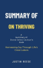 Summary_of_On_Thriving_by_Brandi_Sellerz-Jackson__Harnessing_Joy_Through_Life_s_Great_Labors