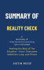 Summary_of_Reality_Check_by_Mike_Sorrentino_and_Andy_Symonds__Making_the_Best_of_the_Situation_-_How