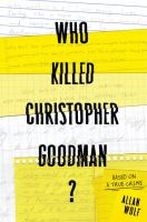 Who_killed_Christopher_Goodman_