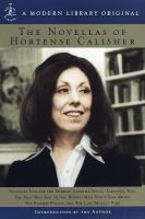The_novellas_of_Hortense_Calisher