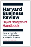Harvard_Business_Review_project_management_handbook