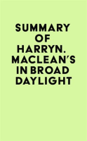 Summary_of_Harry_N__Maclean___s_in_Broad_Daylight