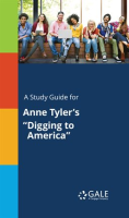 A_Study_Guide_For_Anne_Tyler_s__Digging_To_America_