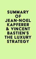 Summary_of_Jean-No__l_Kapferer___Vincent_Bastien_s_the_Luxury_Strategy