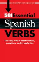 501_essential_Spanish_verbs