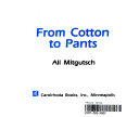 From_cotton_to_pants