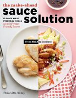 The_make-ahead_sauce_solution