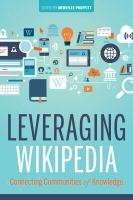 Leveraging_Wikipedia
