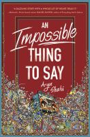 An_impossible_thing_to_say