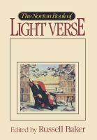 The_Norton_book_of_light_verse
