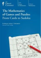 The_mathematics_of_games_and_puzzles