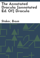 The_annotated_Dracula