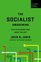 The_socialist_awakening