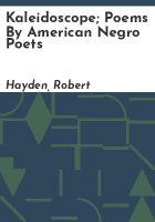 Kaleidoscope__poems_by_American_Negro_poets