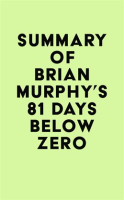 Summary_of_Brian_Murphy_s_81_Days_Below_Zero