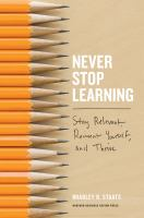 Never_stop_learning