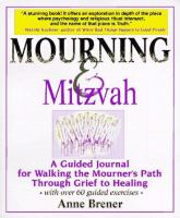 Mourning___mitzvah
