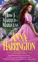 How_I_married_a_marquess