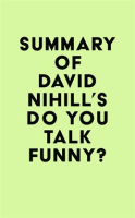 Summary_of_David_Nihill_s_Do_You_Talk_Funny_