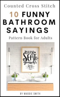 Funny_Bathroom_Sayings_Counted_Cross_Stitch_Pattern_Book