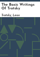The_basic_writings_of_Trotsky