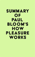 Summary_of_Paul_Bloom_s_How_Pleasure_Works