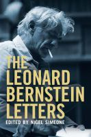 The_Leonard_Bernstein_letters