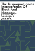 The_disproportionate_incarceration_of_black_and_Hispanic_youth_in_New_Jersey
