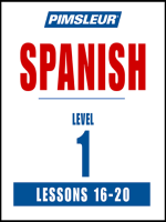Pimsleur_Spanish_Level_1_Lessons_16-20