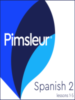 Pimsleur_Spanish_Level_2_Lessons_1-5