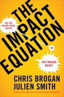 The_impact_equation