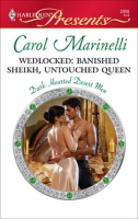 Wedlocked__Banished_Sheikh__Untouched_Queen