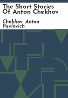 The_short_stories_of_Anton_Chekhov