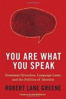 You_are_what_you_speak