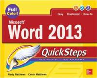 Microsoft_Word_2013_QuickSteps