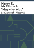 Harry_K__McClintock___Haywire_Mac_