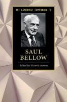 The_Cambridge_companion_to_Saul_Bellow