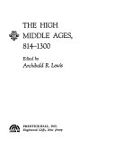 The_High_Middle_Ages__814-1300