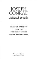 Joseph_Conrad__selected_works