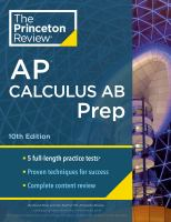 Princeton_Review_AP_calculus_AB_prep
