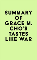Summary_of_Grace_M__Cho_s_Tastes_Like_War