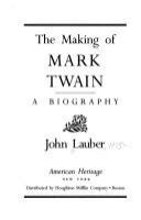 The_making_of_Mark_Twain